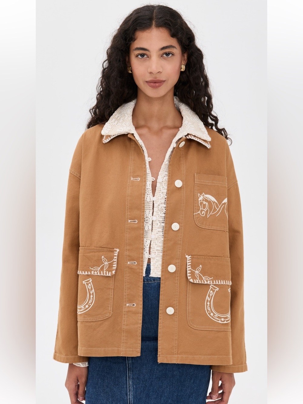 Bailey Rose Horse Jacket - Picture 6 of 6